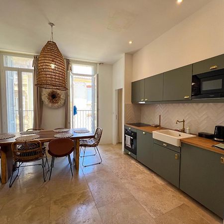 Chic Et Boheme A Endoume, A Deux Pas Du Vieux-Port Apartment Marseille Bagian luar foto