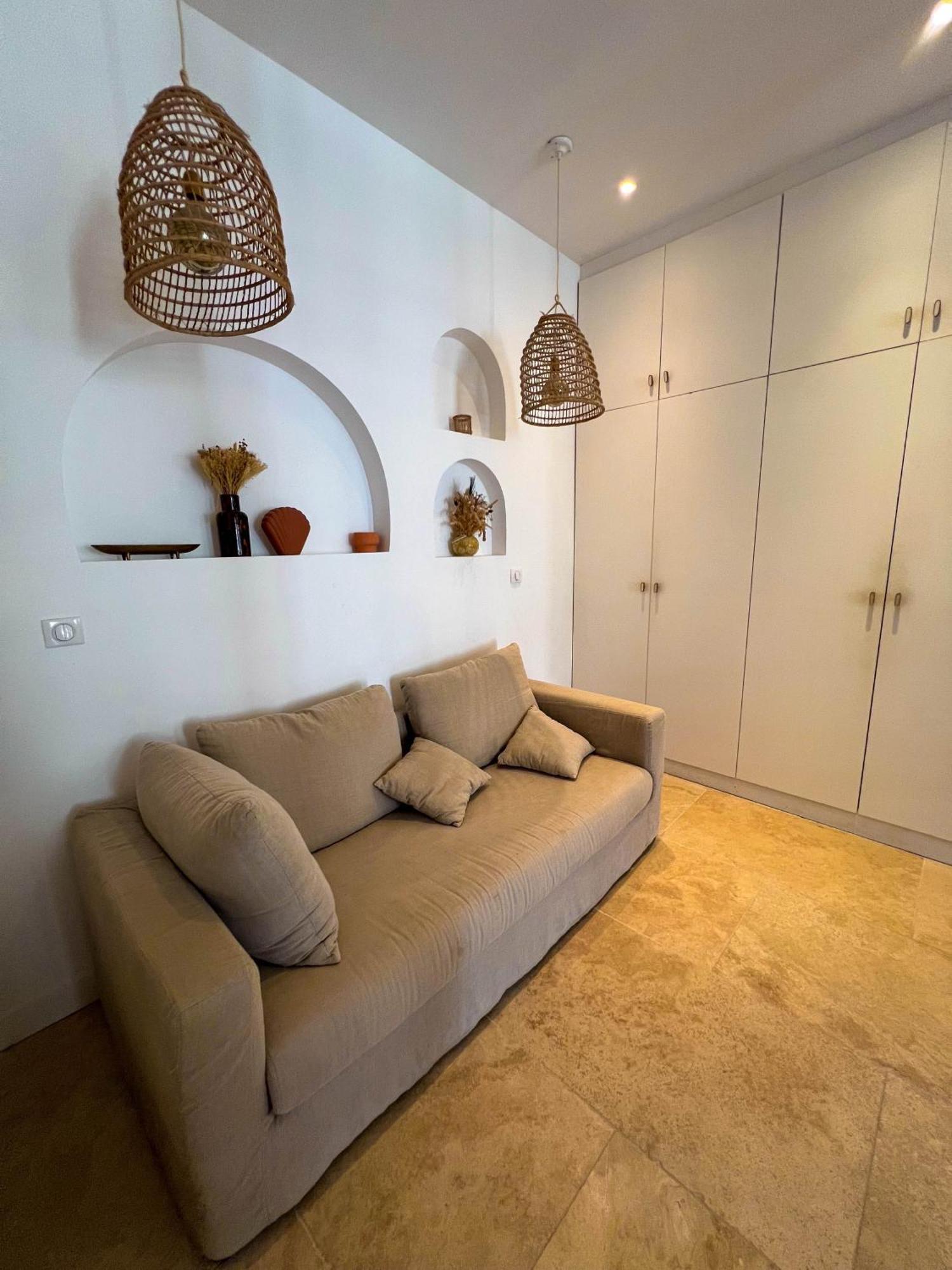Chic Et Boheme A Endoume, A Deux Pas Du Vieux-Port Apartment Marseille Bagian luar foto