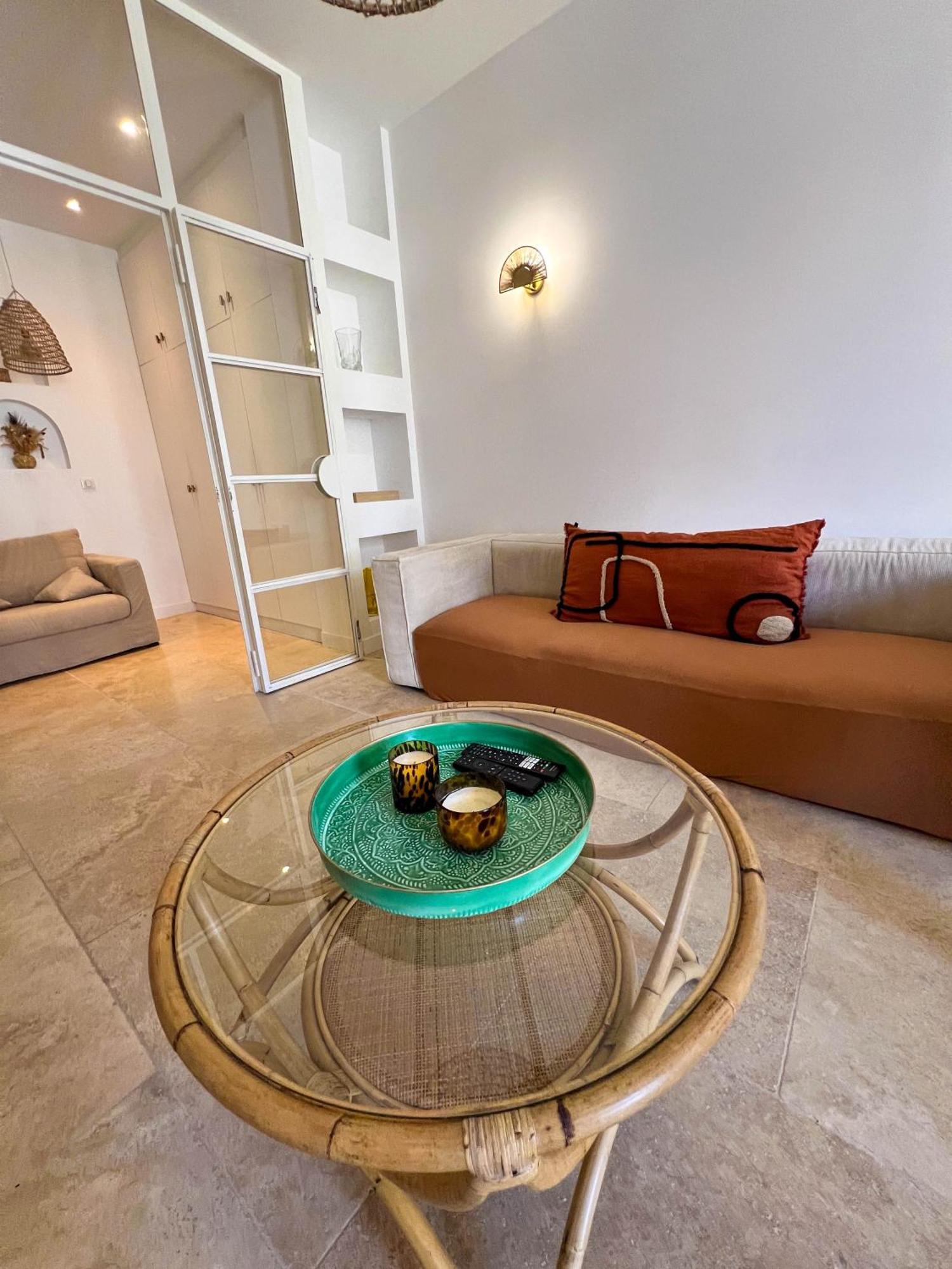 Chic Et Boheme A Endoume, A Deux Pas Du Vieux-Port Apartment Marseille Bagian luar foto
