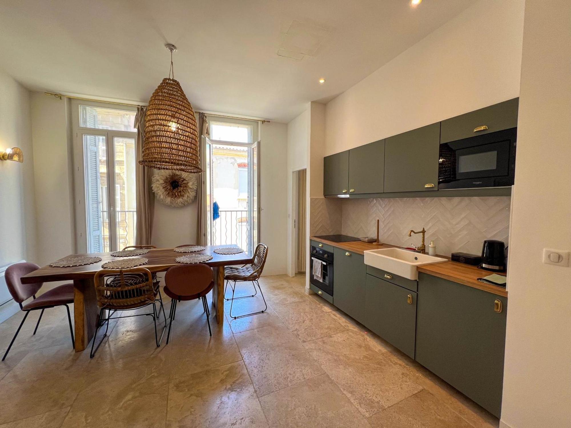 Chic Et Boheme A Endoume, A Deux Pas Du Vieux-Port Apartment Marseille Bagian luar foto