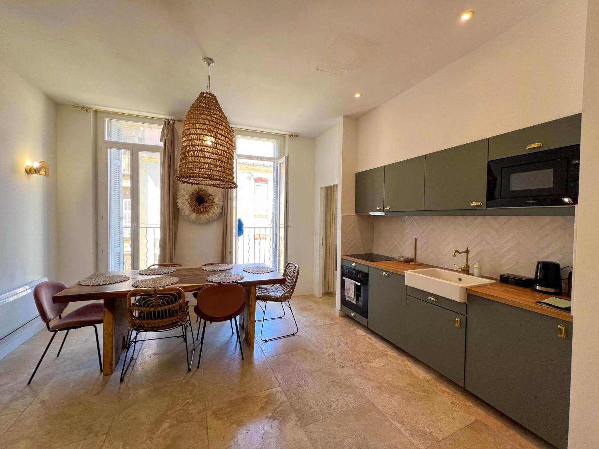 Chic Et Boheme A Endoume, A Deux Pas Du Vieux-Port Apartment Marseille Bagian luar foto