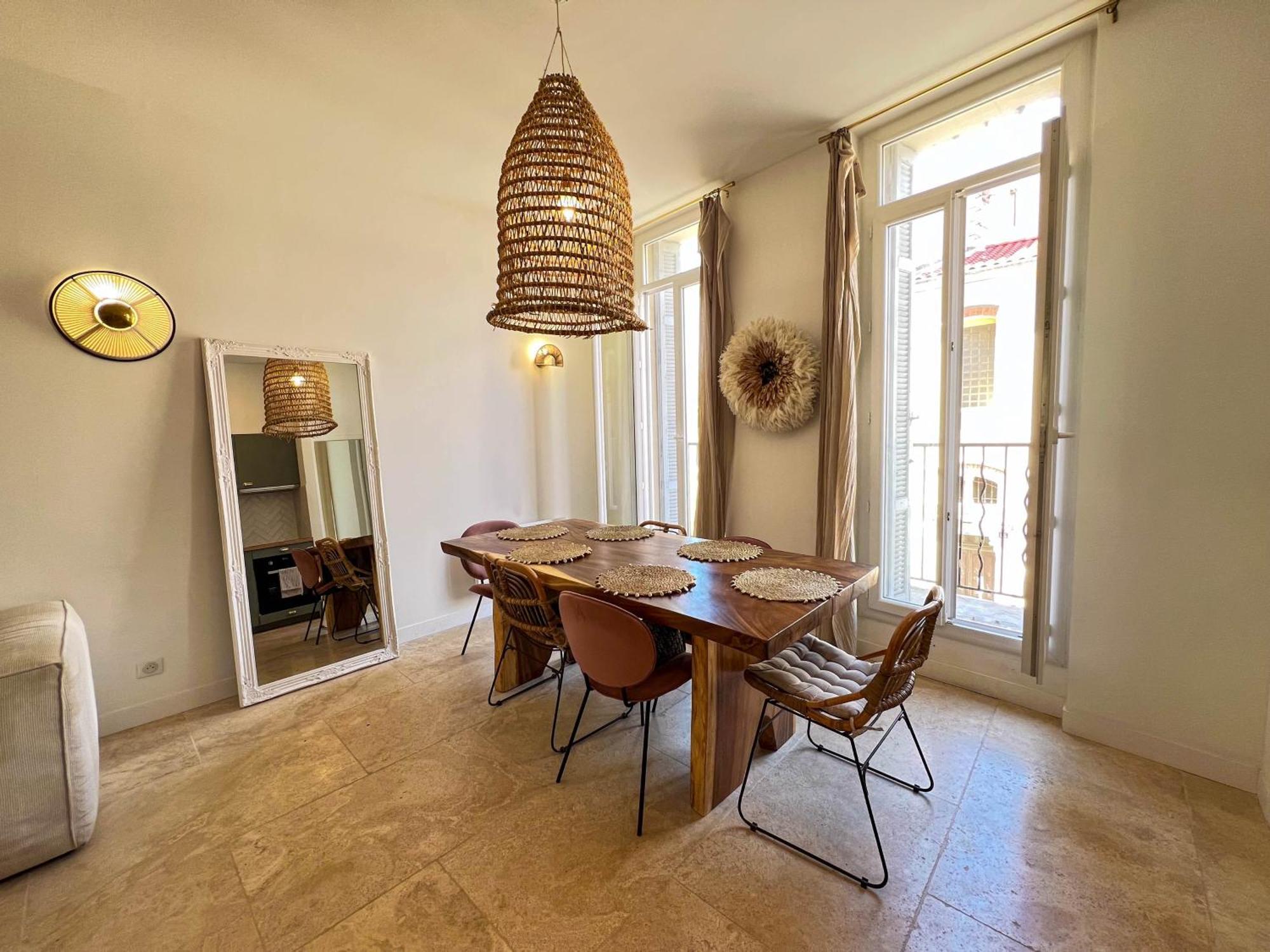 Chic Et Boheme A Endoume, A Deux Pas Du Vieux-Port Apartment Marseille Bagian luar foto