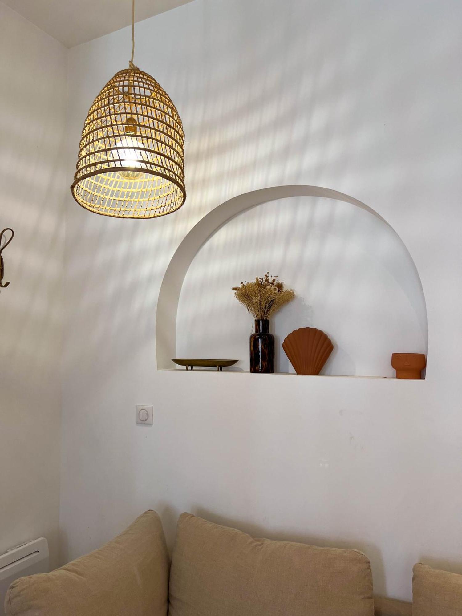 Chic Et Boheme A Endoume, A Deux Pas Du Vieux-Port Apartment Marseille Bagian luar foto