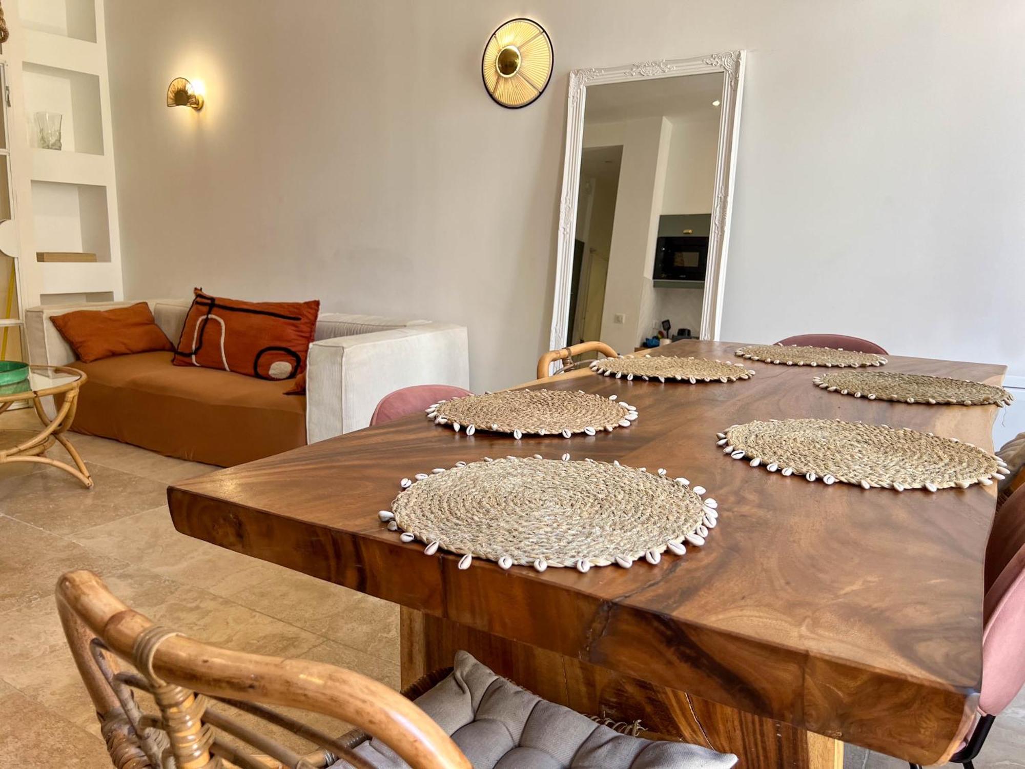 Chic Et Boheme A Endoume, A Deux Pas Du Vieux-Port Apartment Marseille Bagian luar foto