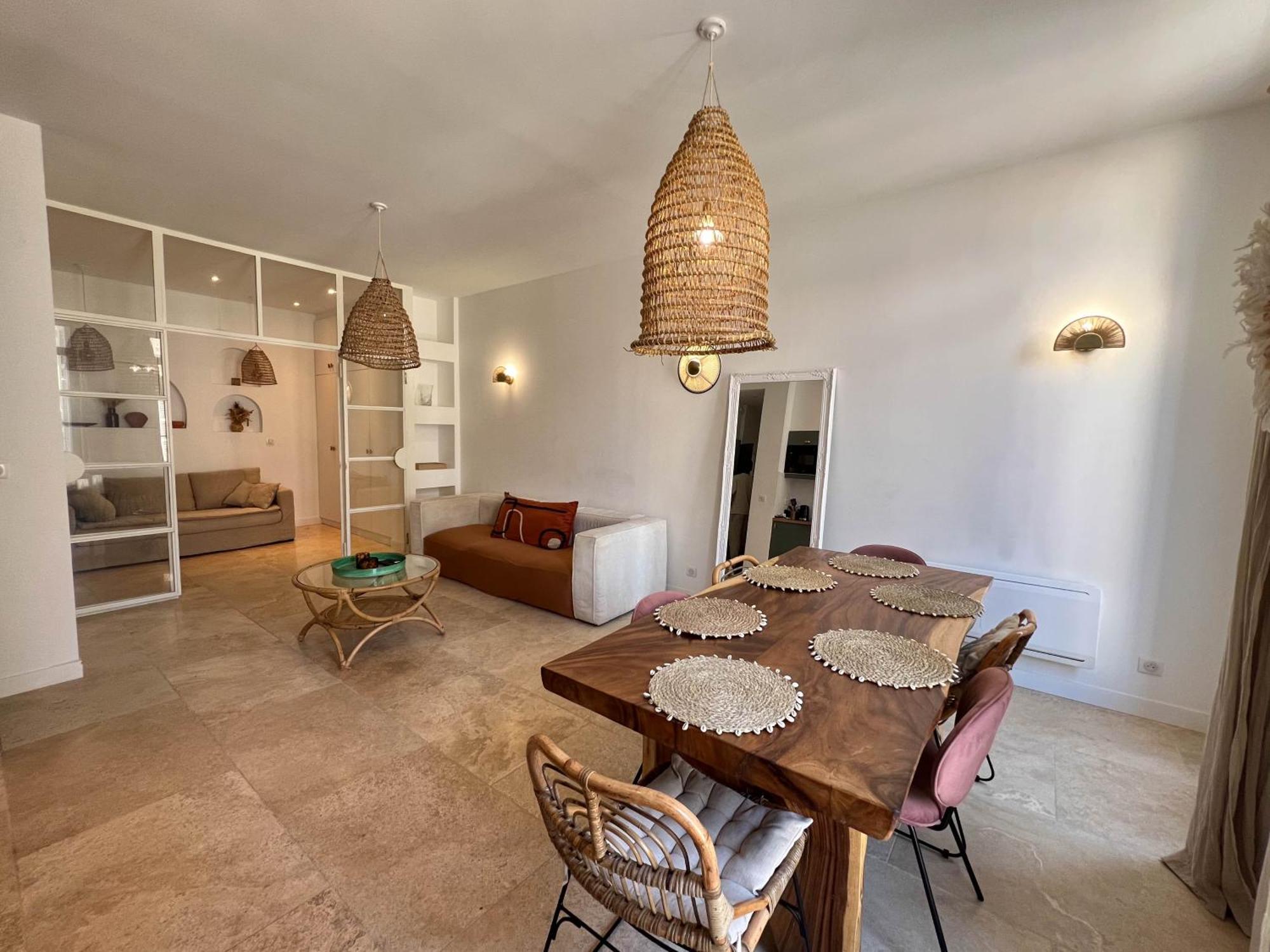 Chic Et Boheme A Endoume, A Deux Pas Du Vieux-Port Apartment Marseille Bagian luar foto