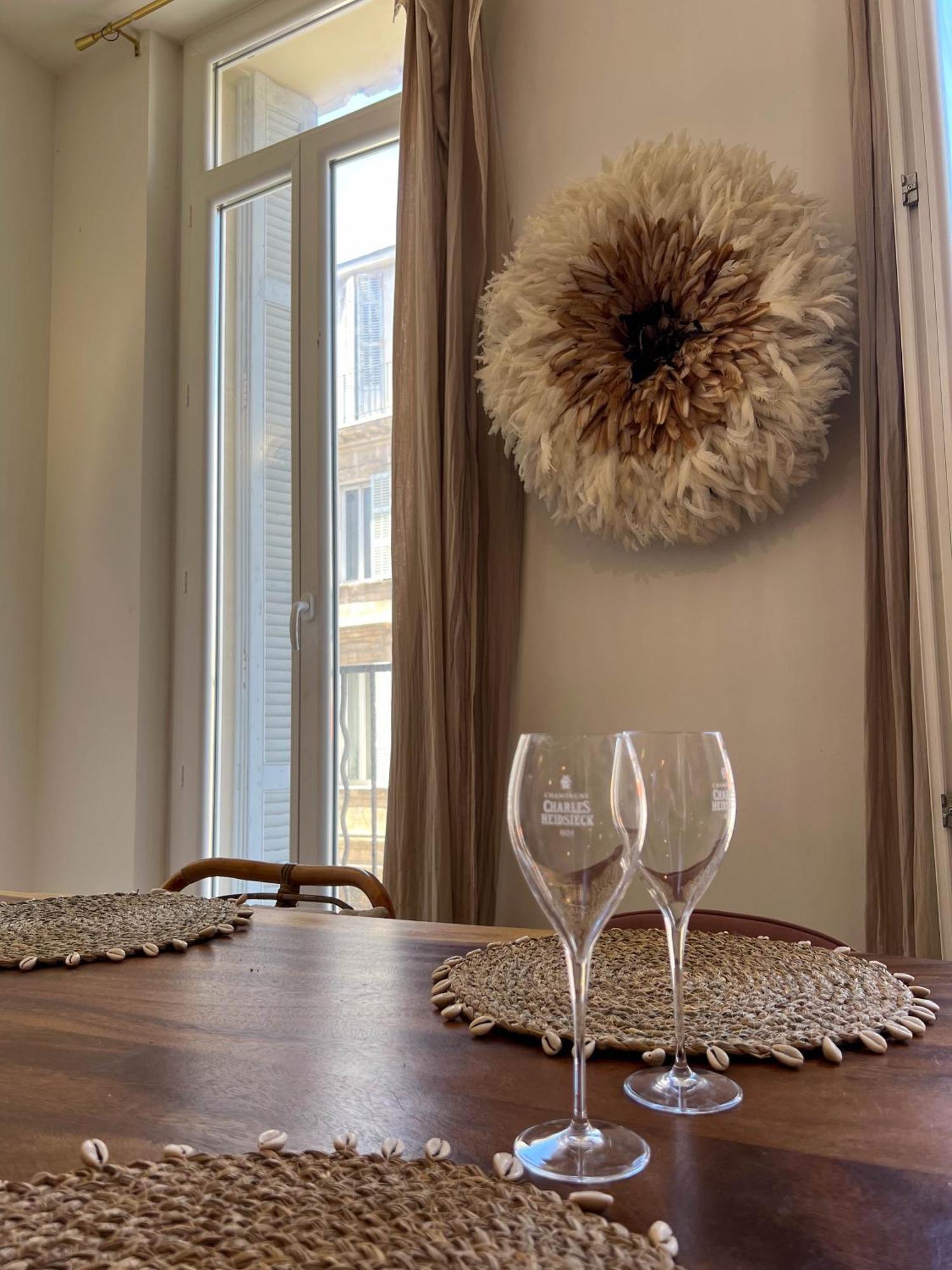 Chic Et Boheme A Endoume, A Deux Pas Du Vieux-Port Apartment Marseille Bagian luar foto