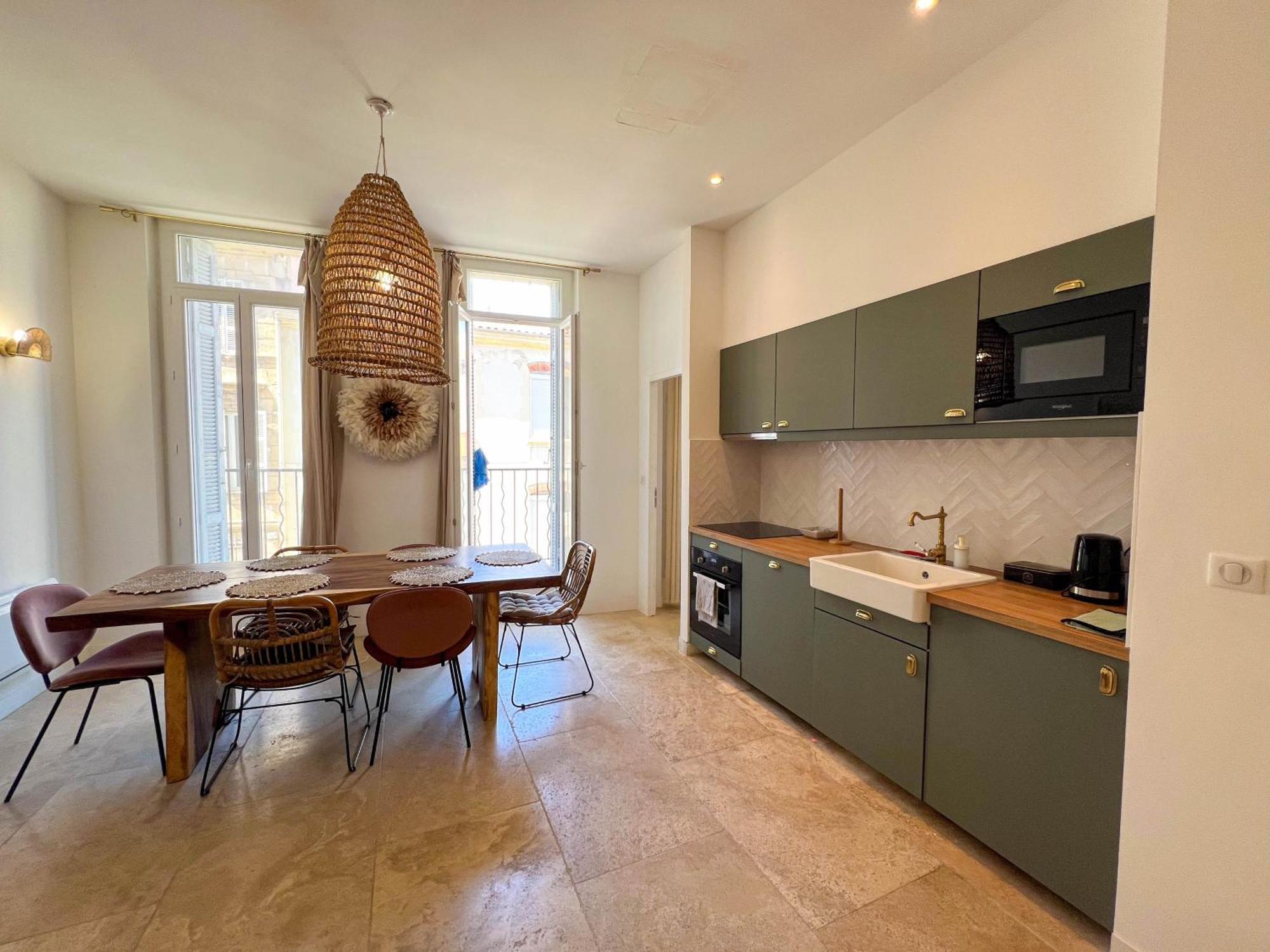 Chic Et Boheme A Endoume, A Deux Pas Du Vieux-Port Apartment Marseille Bagian luar foto