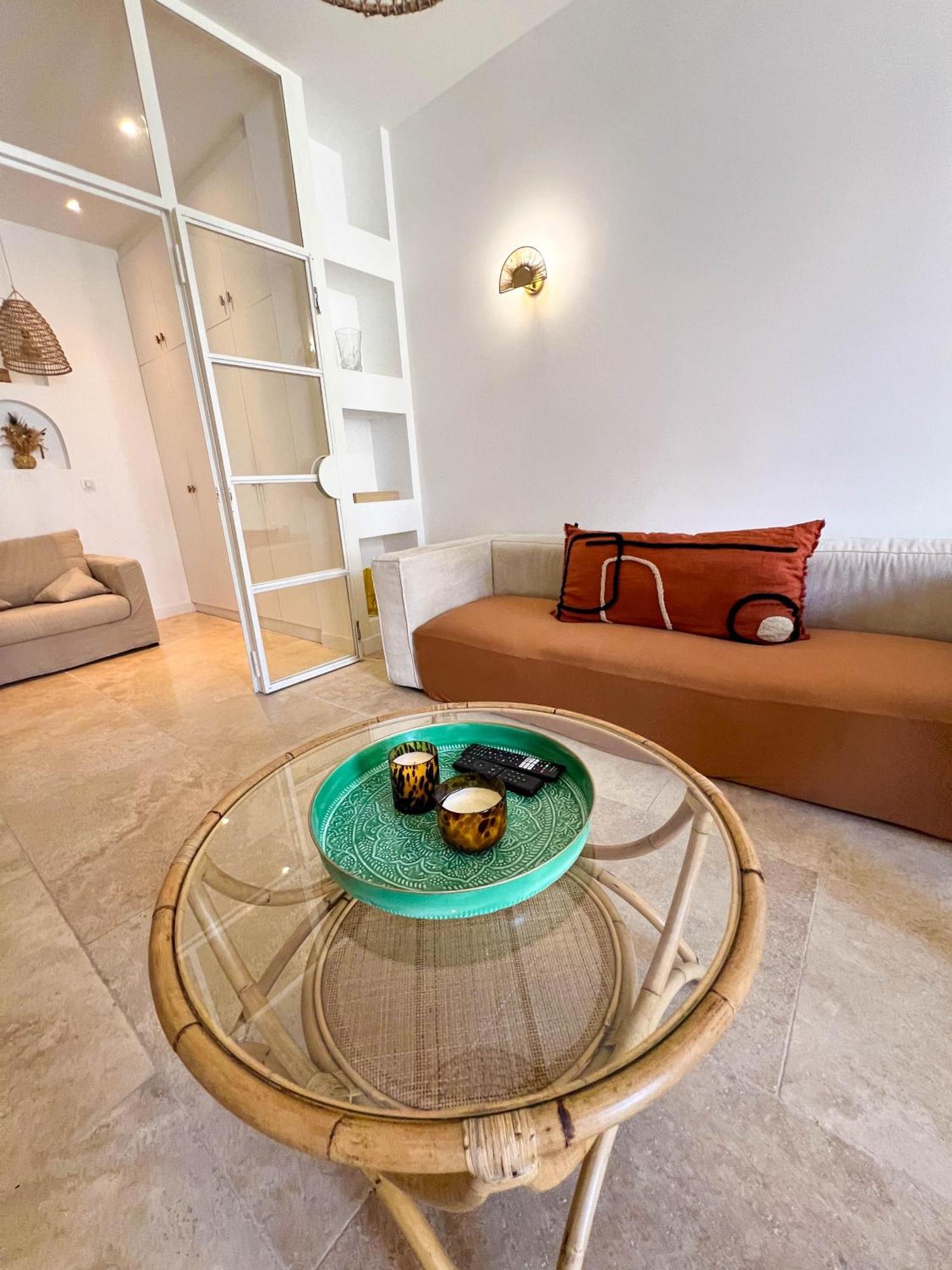 Chic Et Boheme A Endoume, A Deux Pas Du Vieux-Port Apartment Marseille Bagian luar foto
