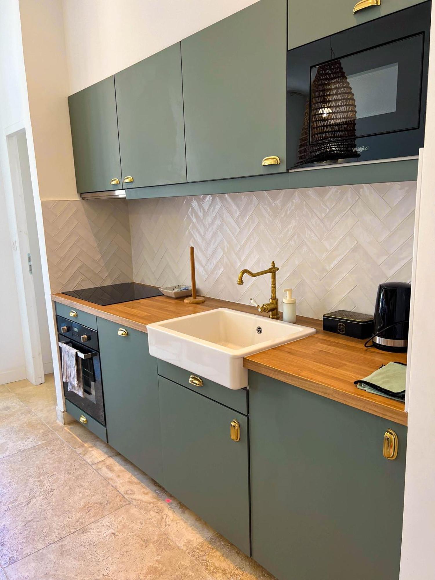 Chic Et Boheme A Endoume, A Deux Pas Du Vieux-Port Apartment Marseille Bagian luar foto