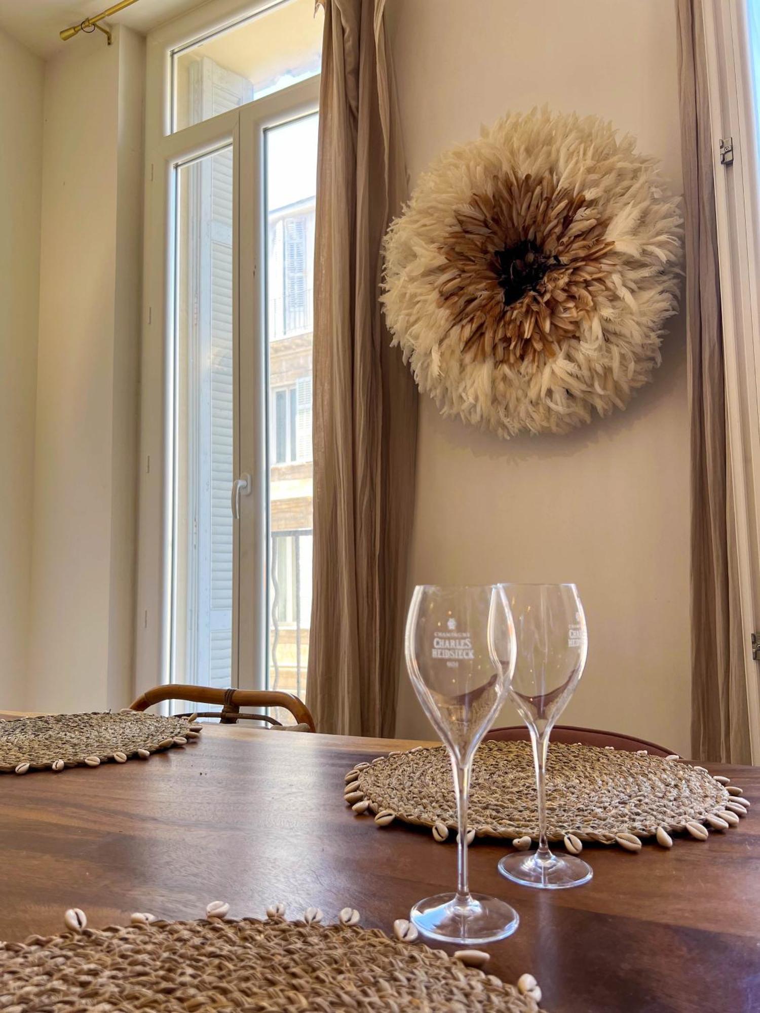 Chic Et Boheme A Endoume, A Deux Pas Du Vieux-Port Apartment Marseille Bagian luar foto