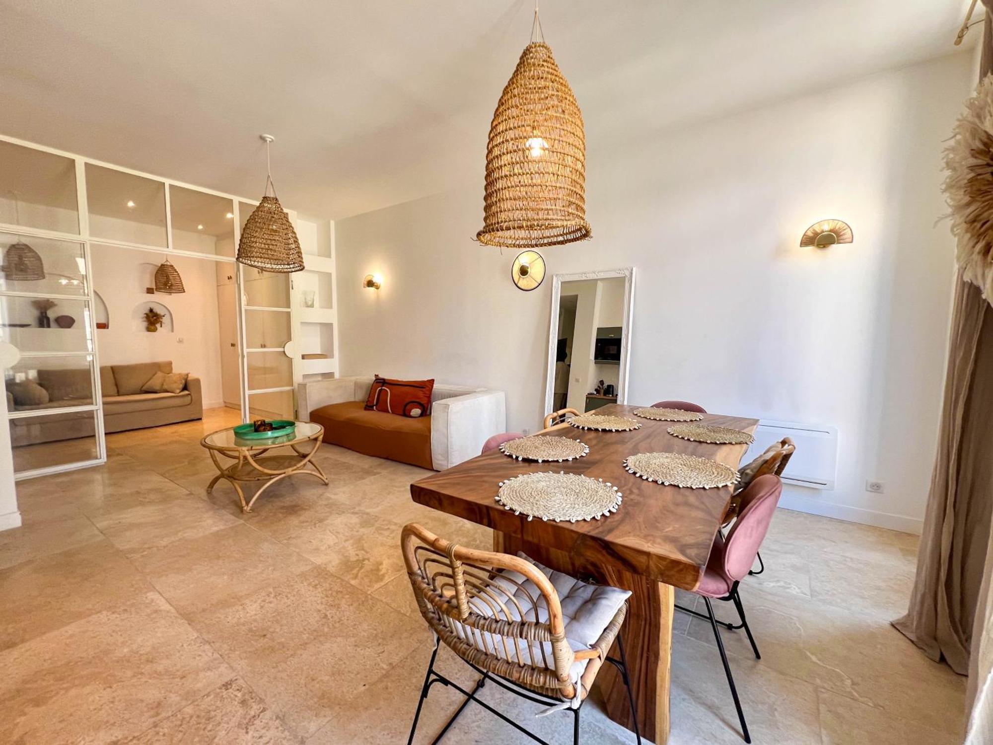 Chic Et Boheme A Endoume, A Deux Pas Du Vieux-Port Apartment Marseille Bagian luar foto