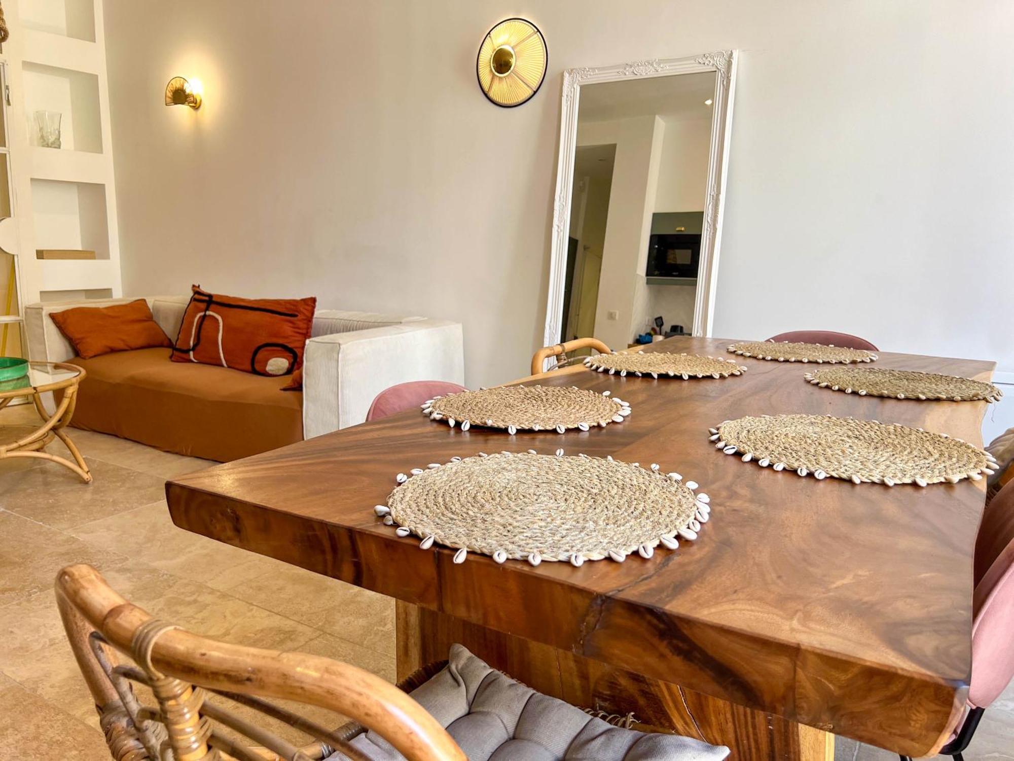 Chic Et Boheme A Endoume, A Deux Pas Du Vieux-Port Apartment Marseille Bagian luar foto