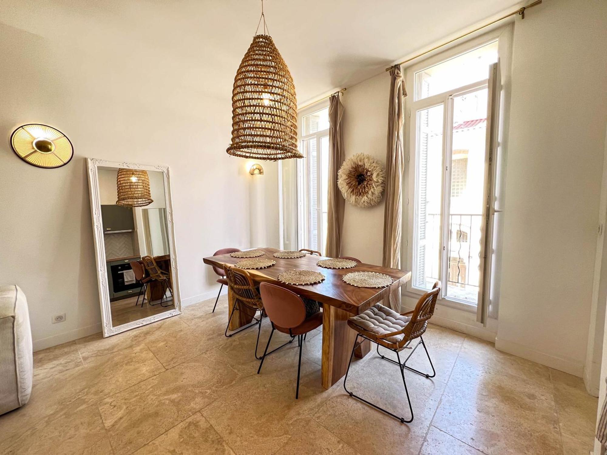 Chic Et Boheme A Endoume, A Deux Pas Du Vieux-Port Apartment Marseille Bagian luar foto