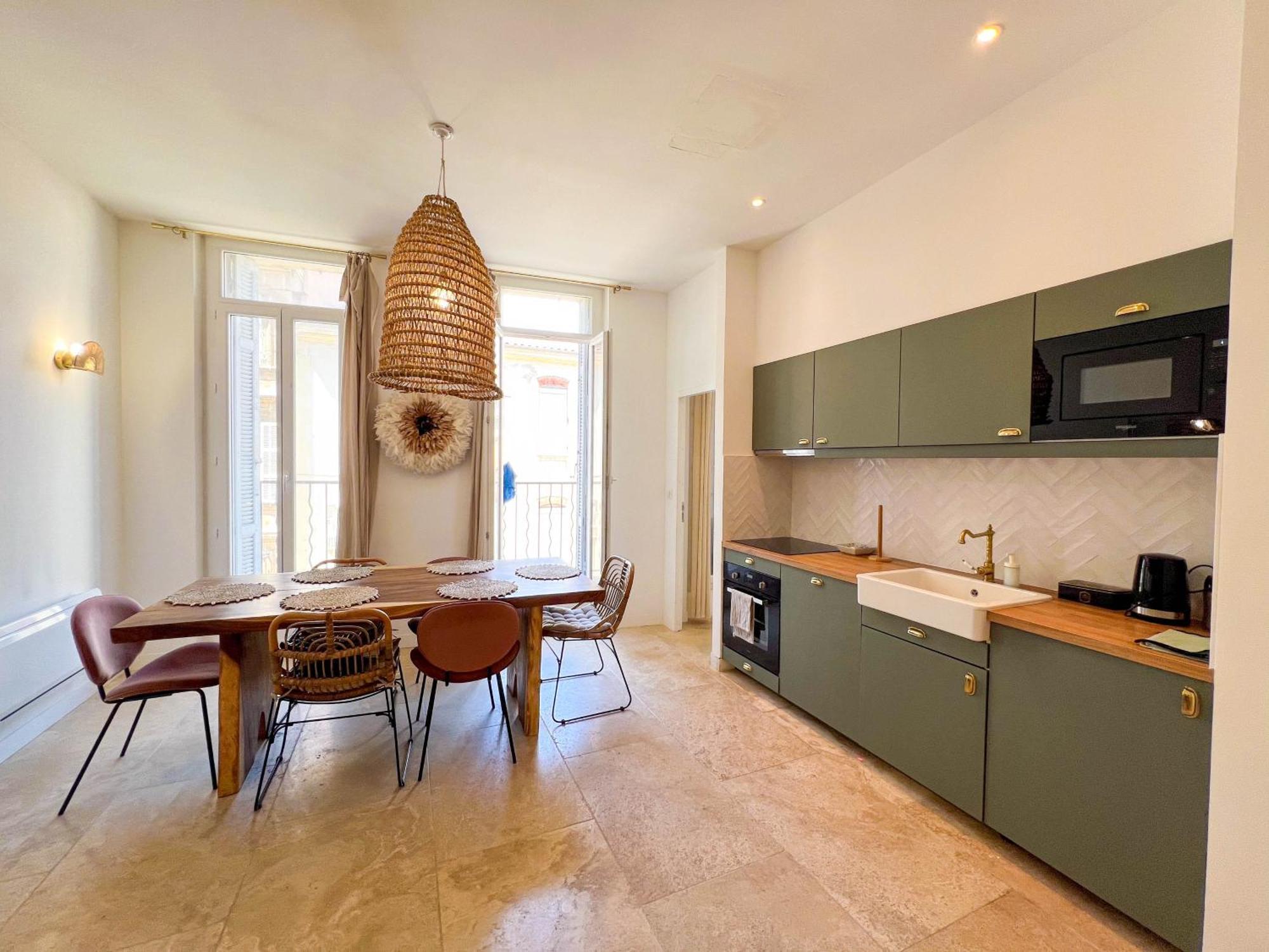 Chic Et Boheme A Endoume, A Deux Pas Du Vieux-Port Apartment Marseille Bagian luar foto